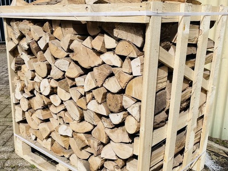 Frêne, bois de chauffage