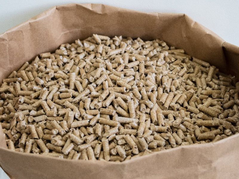 Sac de granulés de bois